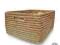 KOSZ Z TRAWY MORSKIEJ naturalny 47/36/22 kosze (L)