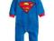 H&amp;M welurowy pajac SUPERMAN 92cm