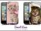 CATS APPLE iPOD TOUCH 4G 4TH GEN etui futerał case