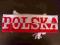 Szalik Polski POLSKA gadżet gift