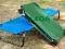 Składane Łóżko Turystyczne Polowe Leżak Leżanka