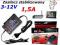 Regulowany zasilacz MAXP 3V 6V 7,5V 9V 12V 1500mA
