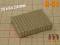 MPŁ 25x6x2,4 magnes neodymowy magnesy neodymowe