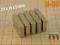 MPŁ 25x15x5 magnes neodymowy magnesy neodymowe