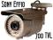 KAMERA SONY EFFIO 700TVL OBI 2,8-12 72xIR LED IP66