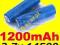 AKUMULATOR 3,7V 14500 1200mAh LI-ION e-papieros ~~