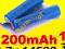 AKUMULATOR 3,7V 14500 1200mAh LI-ION NAJTANIEJ ~~