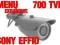KAMERA SONY EFFIO 700TVL OBI 2,8-12 PRIVACY 72xIR
