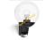 MARPOL Lampa z czujnikiem ruchu L 585 czarna