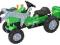 TOYS BIG Traktor na pedały JIMMY z przyczepką