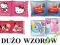 poszewka HELLO KITTY 40x40 CARS PONY NOWOŚĆ! wzory