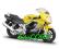 BB 1:18 HONDA CBR600 MOTO KIT 55001 BBURAGO Burago