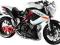 BB 1:18 MOTO KIT BENELLI TNT 55019 BBURAGO Burago
