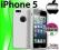 GUMA S-LINE CASE iPHONE 5G/5S + GRATIS REAL FOTO