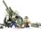 TOYS Klocki Cobi SMALL ARMY 2342 Haubica Armii Cze