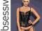 OBSESSIVE GORSET HIPNOTICA WETLOOK - L/XL