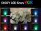 Dioda diody LED 5mm RGB mleczne mleczna mocne