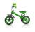 TOYS MillyMally Rower biegowy Dragon hamulec zielo