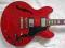 FERNANDES FSA60 jak Gibson ES335 semi hollow
