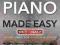 PLAY PIANO &amp; KEYBOARD MADE EASY Alan Brown