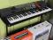 Keyboard Casio, stojak, mikrofon, USB