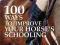 100 WAYS TO IMPROVE YOUR HORSES SCHOOLING Mcbane