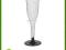 Kieliszki do szampana jednorazowe plastikowe, 0,1