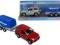 MZK Autko Mitsubishi Pajero z przyczepką 1:34