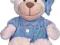 TOYS Bayer Design Miś do spania, Bear Blau