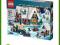 LEGO BRICKS Winter Village Cottage