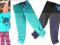 73224 DISNEY cieple legginsy spodnie getry 98 104