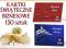 Kartki Świąteczne BIZNESOWE 150szt. Projekt Gratis