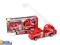 MAŁA STRAŻ POŻARNA WÓZ DRABINA HAK Z NAPĘDEM 0437
