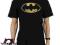 koszulka BATMAN - DISTRESSED SHIELD :: [M]