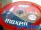 PŁYTY do muzyki MAXELL CD-R 80 min  AUDIO 25 sztuk