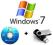 MICROSOFT WINDOWS 7 PRO 32/64 + NOŚNIK USB 3.0