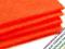 FILC 20x30cm INTENSYWNY POMARAŃCZ 2mm1301-32
