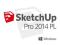 Trimble SketchUp Pro 2014 PL WIN + 1001bit Pro V2