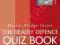 THE DEADLY DEFENCE QUIZ BOOK (MASTER BRIDGE)