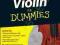 VIOLIN FOR DUMMIES Katharine Rapoport