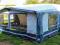 6 OS! PRZYCZEPA KEMPINGOWA 3 POKOJE+ŁAZ+ 3X PRZEDS