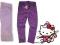 WYPRZEDAŻ !! Legginsy Hello Kitty !! Roz. 92/98 cm