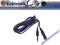 KABEL PRZEDŁUŻACZ  WTYK 6,3 STEREO x GNIAZDO 6,3