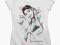 koszulka Disney Violetta biały 164