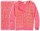 BREEZE GIRLS sweterek różowy FRĘDZLE  r.152 N375A