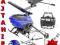 DUŻY 43cm SZPIEGOWSKI HELIKOPTER R/C plus KAMERA