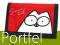 portfel SIMON'S CAT simons KOT koty --- DO WYBORU!