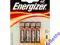 Baterie alkaliczne ENERGIZER AAA LR03 4 szt 2023r