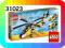 KLOCKI LEGO CREATOR 31023 SZYBKIE POJAZDY 3w1 AUTA