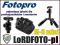 Statyw uniwersalny FOTOPRO M-5 MINI głowica kulowa